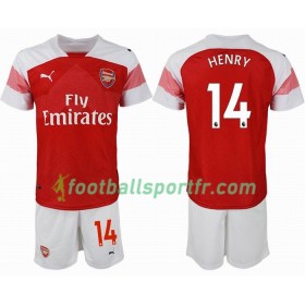 Tenue Arsenal HENRY 14 Enfant Domicile 2018-2019 Maillot de Foot